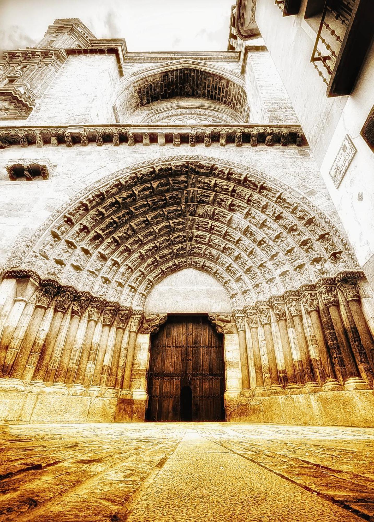 Palacete La Casa Del Abuelo Tudela Luaran gambar